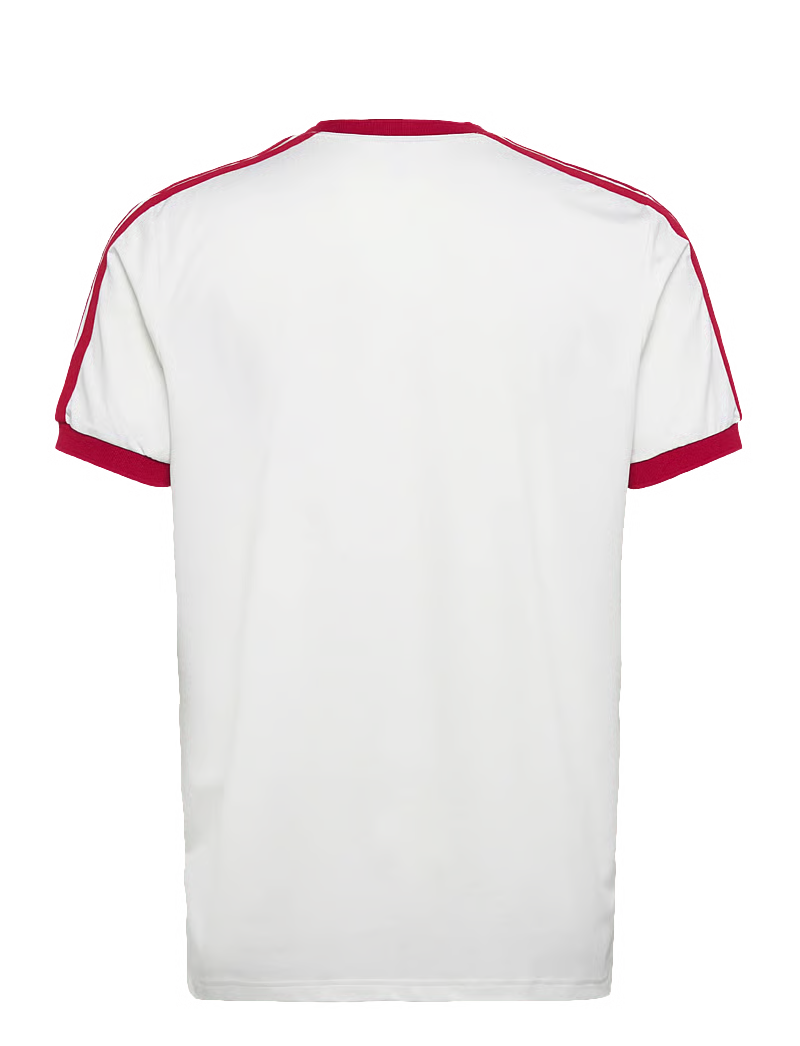 Adidas Heritage Tee Herre / Hvid/rød