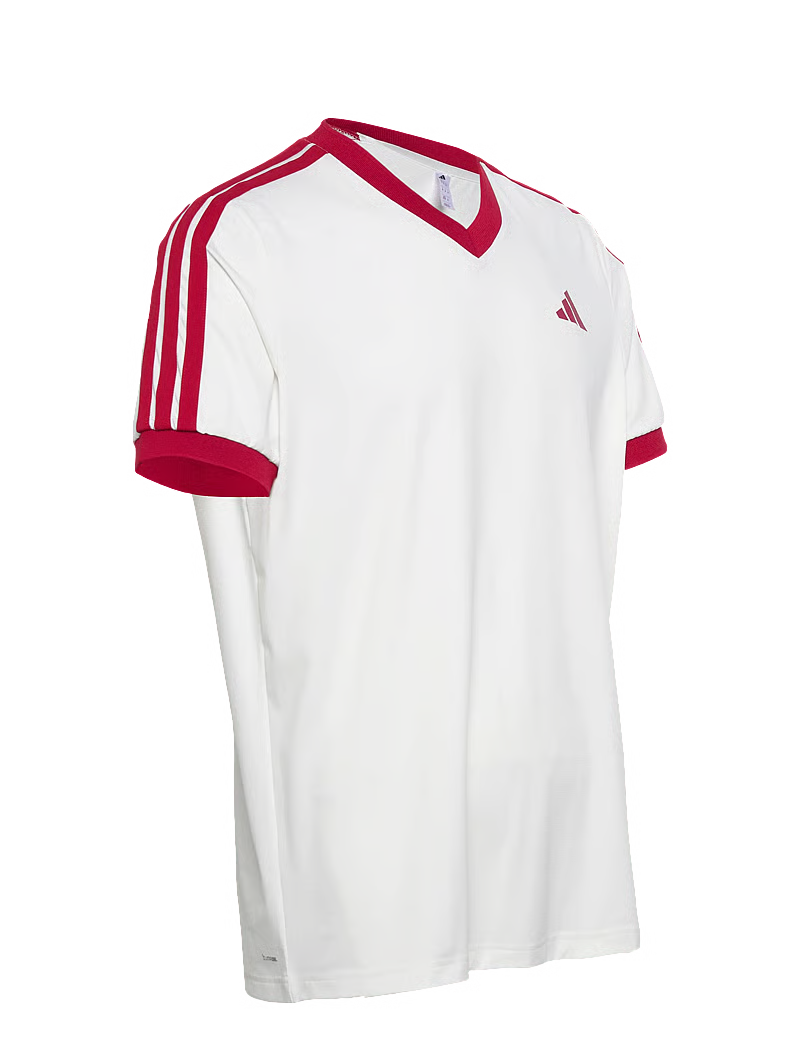 Adidas Heritage Tee Herre / Hvid/rød