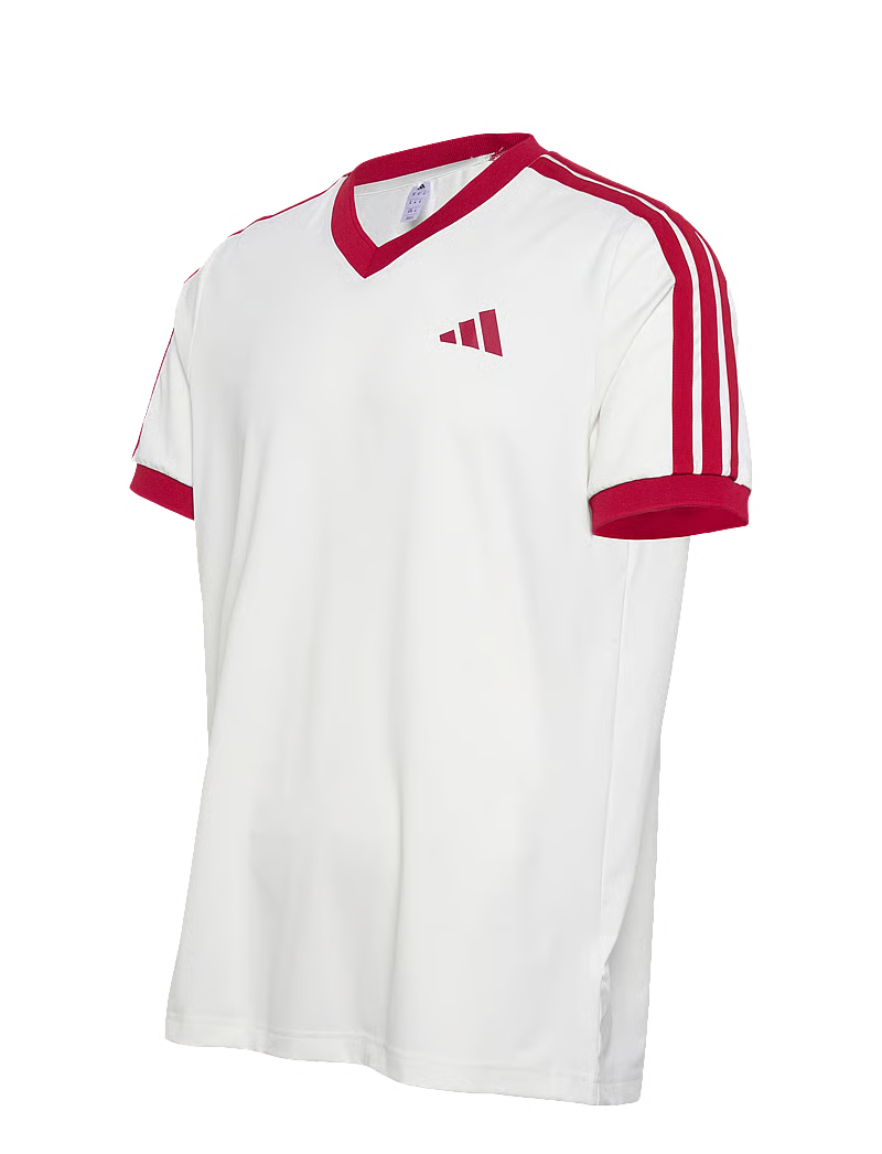 Adidas Heritage Tee Herre / Hvid/rød