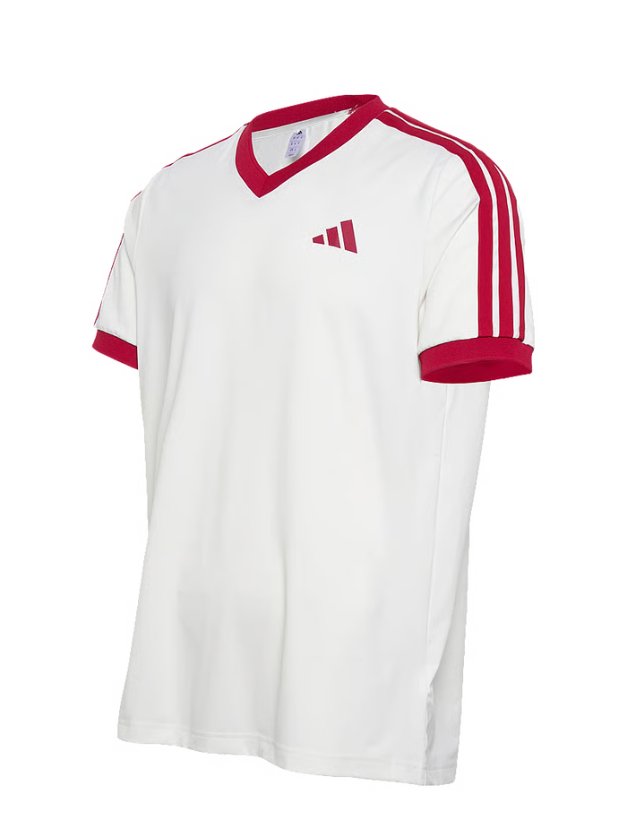 Adidas Heritage Tee Herre / Hvid/rød
