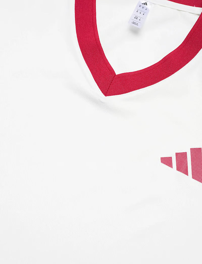Adidas Heritage Tee Herre / Hvid/rød