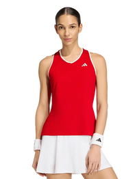 Adidas Heritage Tank Top Dame / Rød/hvid