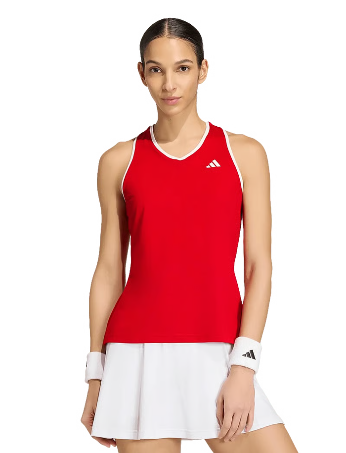 Adidas Heritage Tank Top Dame / Rød/hvid