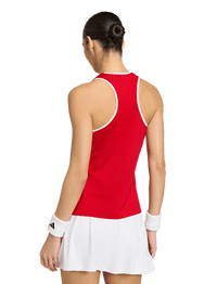 Adidas Heritage Tank Top Dame / Rød/hvid