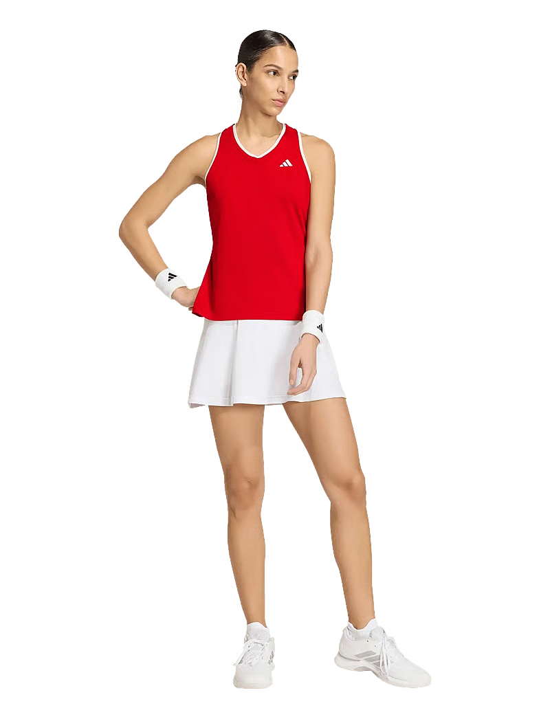 Adidas Heritage Tank Top Dame / Rød/hvid