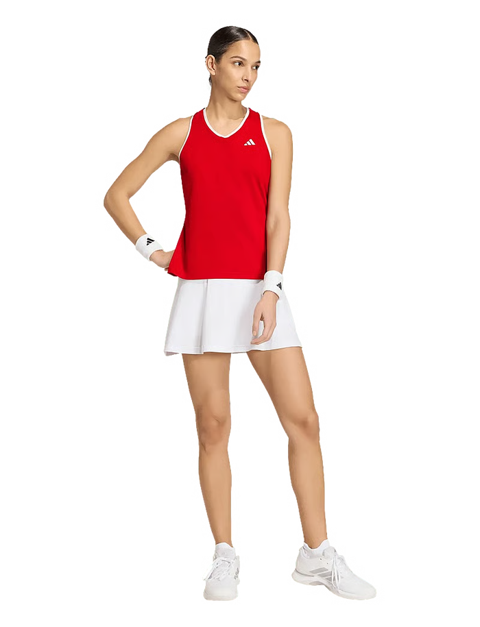 Adidas Heritage Tank Top Dame / Rød/hvid