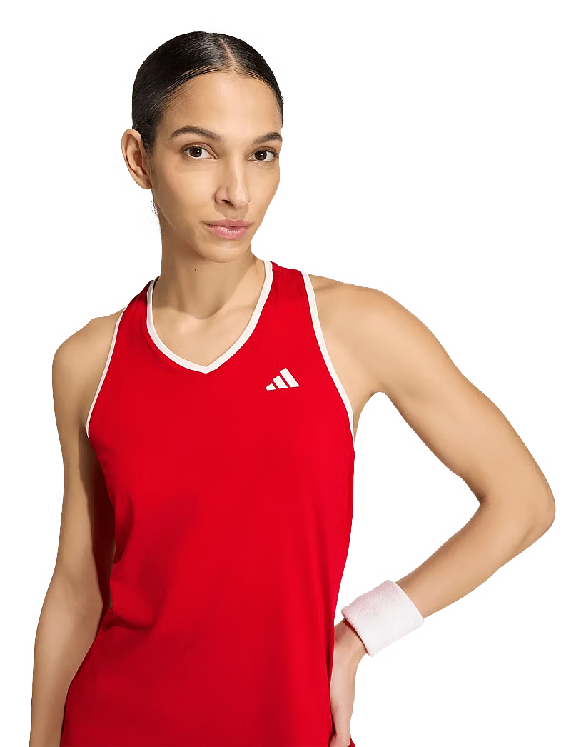 Adidas Heritage Tank Top Dame / Rød/hvid