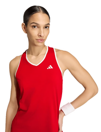 Adidas Heritage Tank Top Dame / Rød/hvid