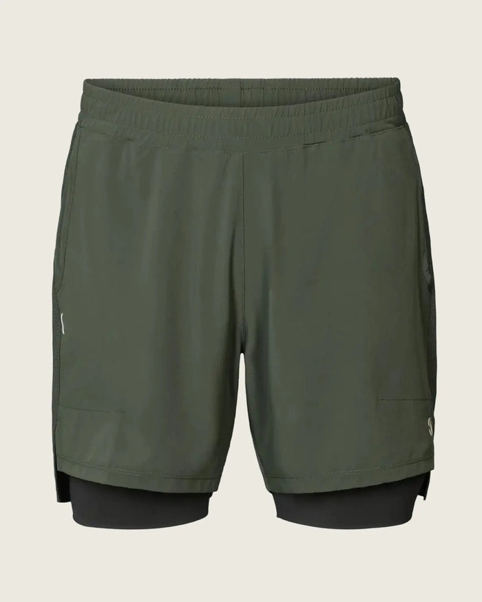DODOOC Andreu Shorts Mens Cypress Green