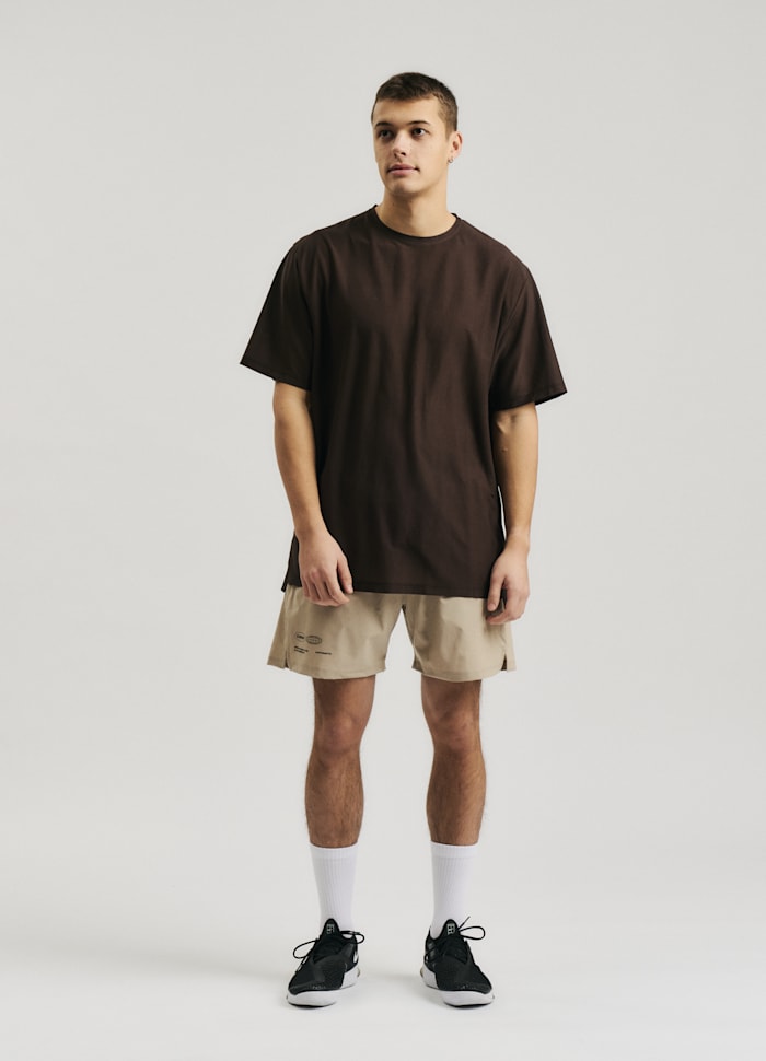 Cuera Oncourt Breathe T-Shirt Mørkebrun