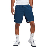 Adidas Club Shorts Men / Blå m. hvid kant