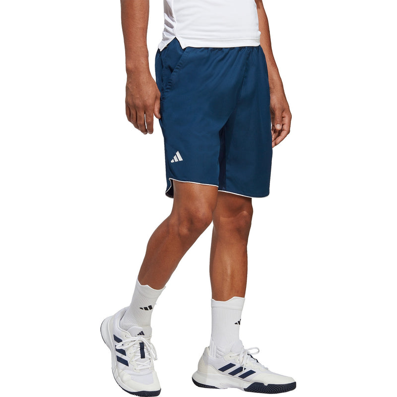 Adidas Club Shorts Men / Blå m. hvid kant