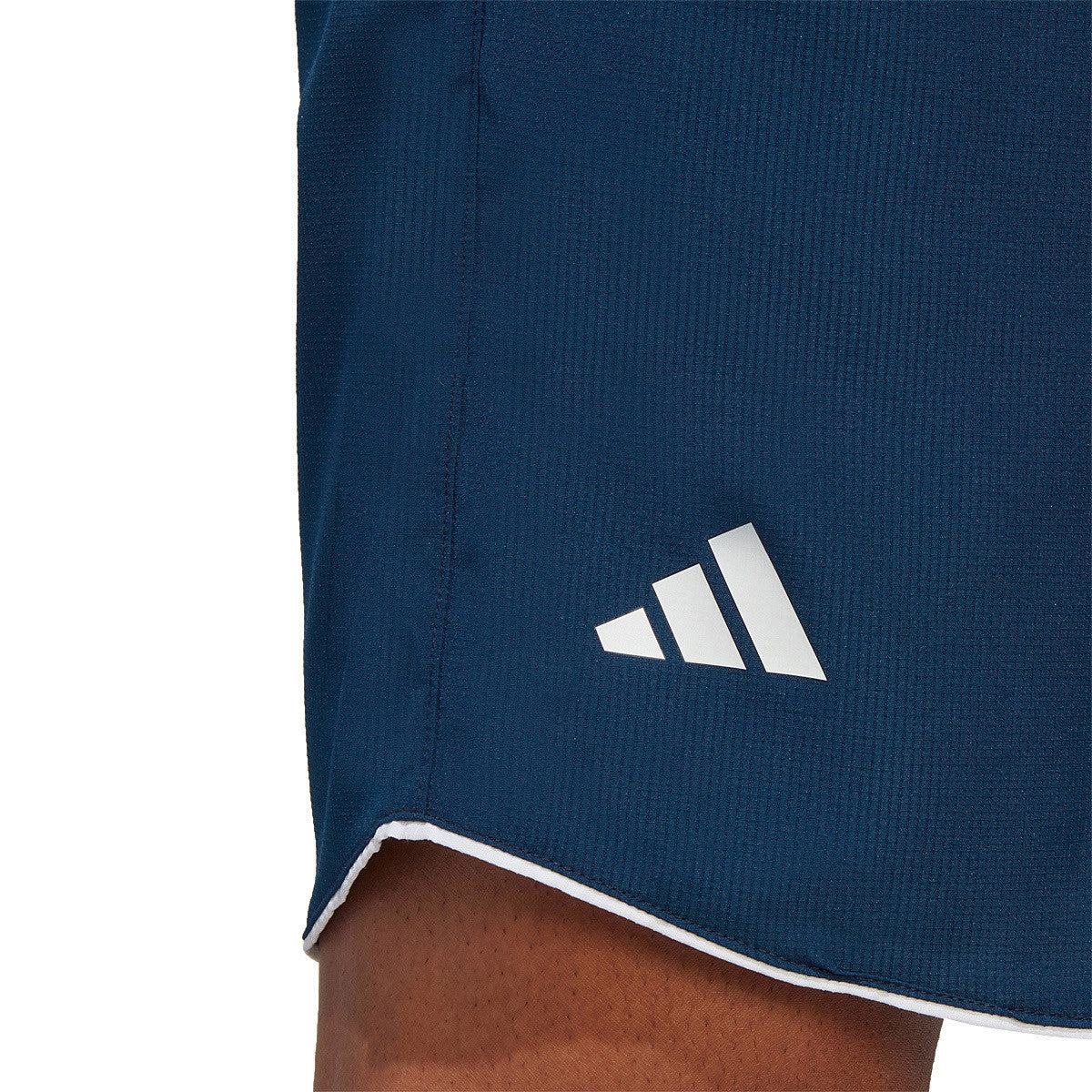 Adidas Club Shorts Men / Blå m. hvid kant