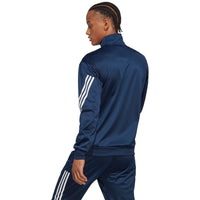 Adidas 3-Stripe Knitted Jacket Men / Navy
