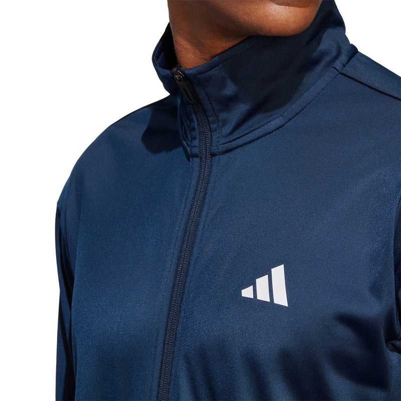 Adidas 3-Stripe Knitted Jacket Men / Navy