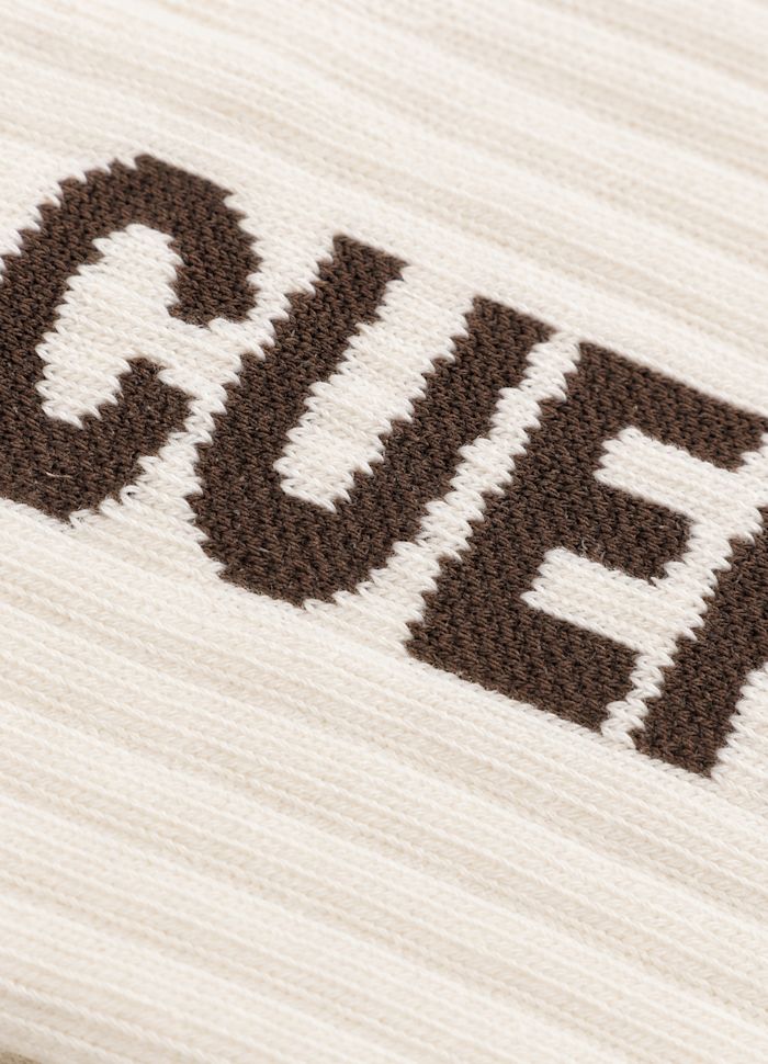 Cuera Padel Socks 2-pack Off White/Dark Brown