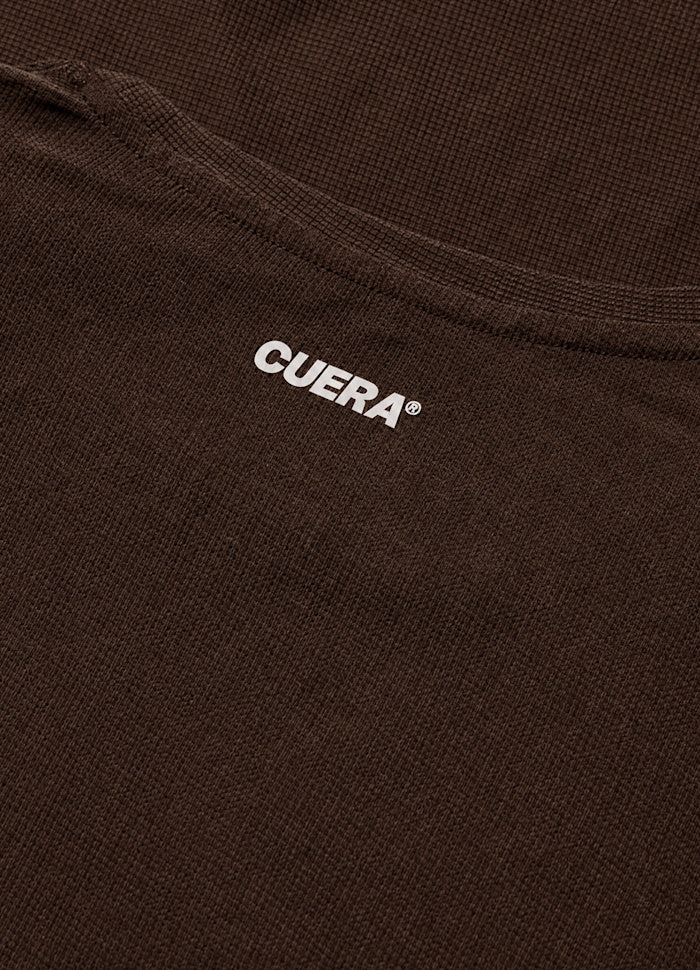 Cuera Oncourt Breathe T-Shirt Mørkebrun