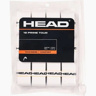 Head Prime Tour 12-pack Overgrib / Hvid