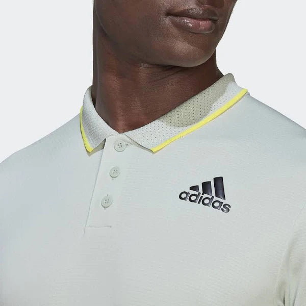 Adidas Freelift Polo Shirt Men / Grøn