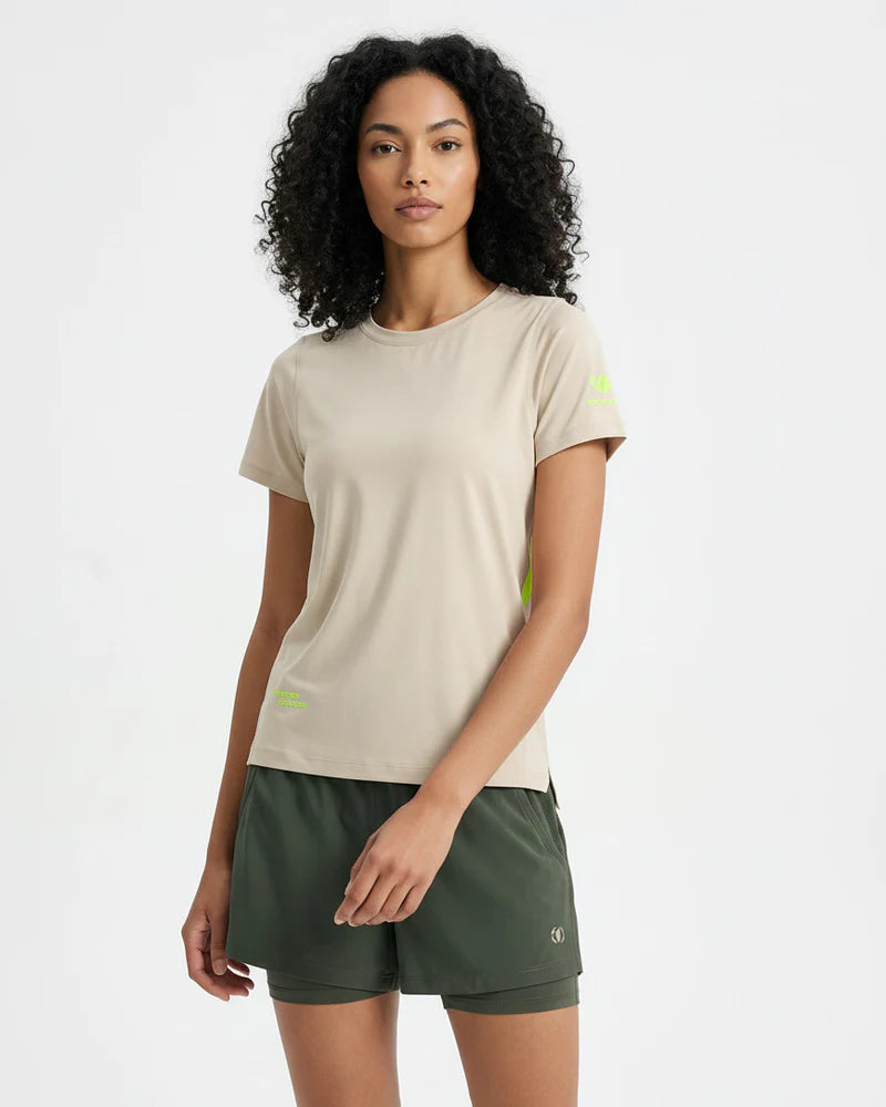 DODOOC Monita T-Shirt Womens Chalk 2026
