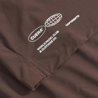 Cuera Active Globe Shorts Dark Brown Mens